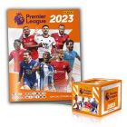 Panini Premier League Official Sticker Collection 2023 - 50 Saszetek + Album