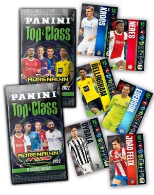 PANINI FIFA - TOP CLASS 2022 AXL - ELEVEN - Brakujące karty