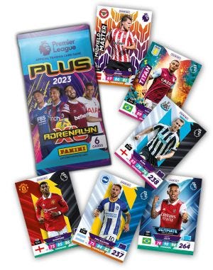 Premier League Adrenalyn XL Plus 2023 - One To Watch - Goal Machine - Brakujące karty