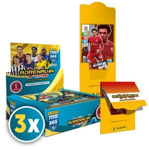 Panini FIFA 365 Adrenalyn XL™ 2022 Trading Cards - ZESTAW PLATINUM Nr 1