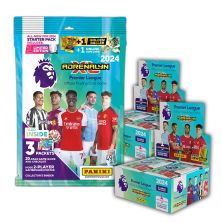 Premier League Adrenalyn XL™ 2024 Starter Pack + 2 pudełka z 36 saszetkami