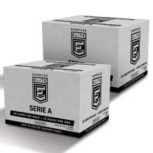 Serie A DONRUSS ELITE Trading cards - 2 pudełka z saszetkami Fat Pack