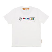 Koszulka Panini z wielokolorowym logo
