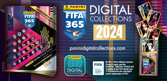 Panini PF 365 2024 sticker collection Digital Album